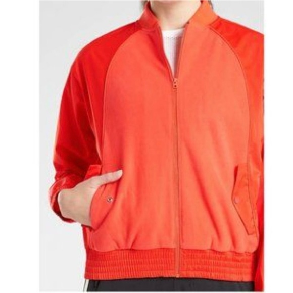 NWOT Athleta Zion Microfleece Jacket - Picture 4 of 8